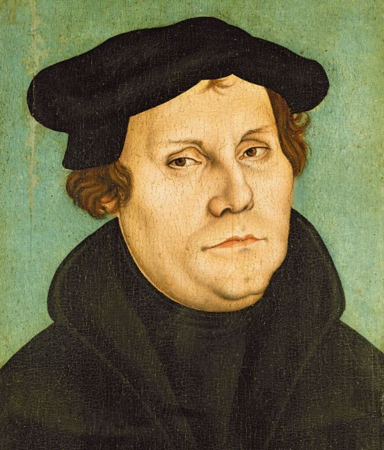 <a href="https://de.wikipedia.org/wiki/Martin_Luther">Martin Luther 1483 - 1546</a>